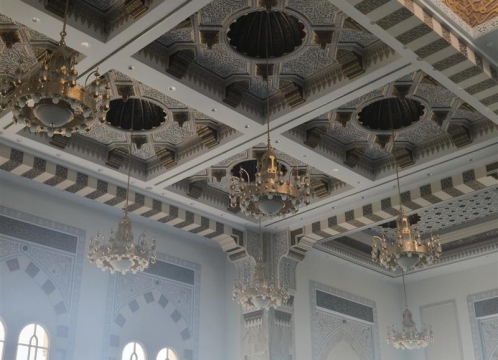 ホワイトモスク_マレーシアのタージ・マハル